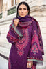MARIA.B Linen Winter Collection – Purple DL-1108