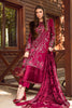 MARIA.B Linen Winter Collection – Deep Pink DL-1112