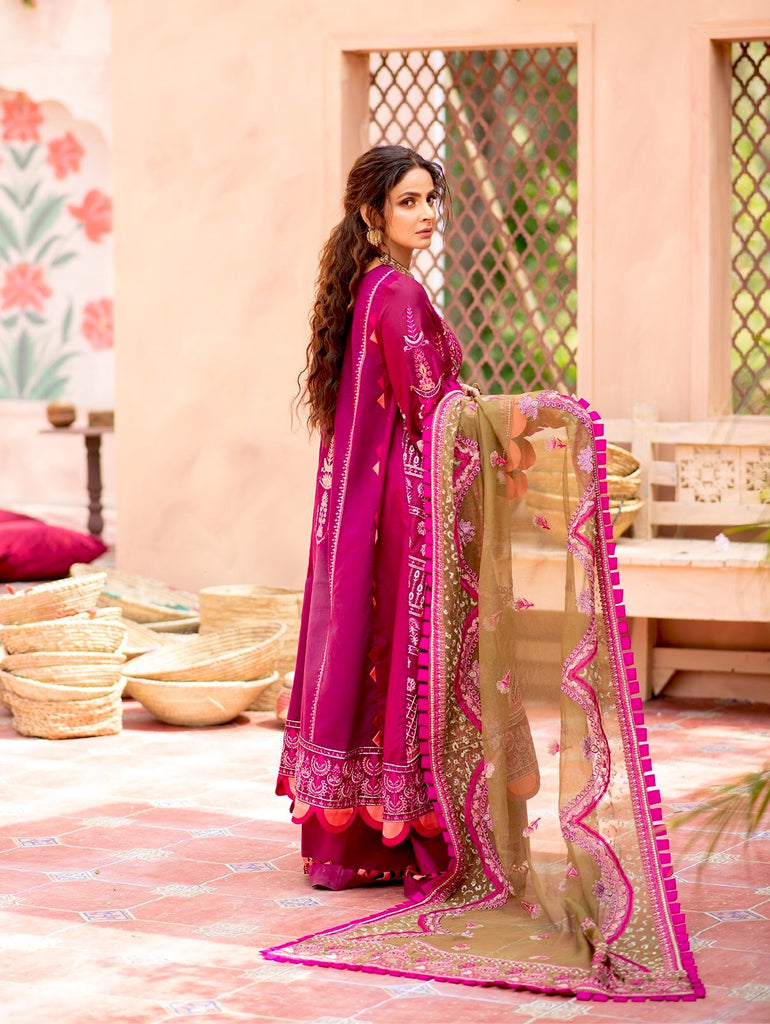 Maryam Hussain Festive Lawn Collection '21 – Chambeli