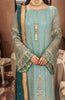 Mashq Zainab by Maryum N Maria Luxury Formal Collection – Formal Dress - Shimmer Moss (QFD-0068)