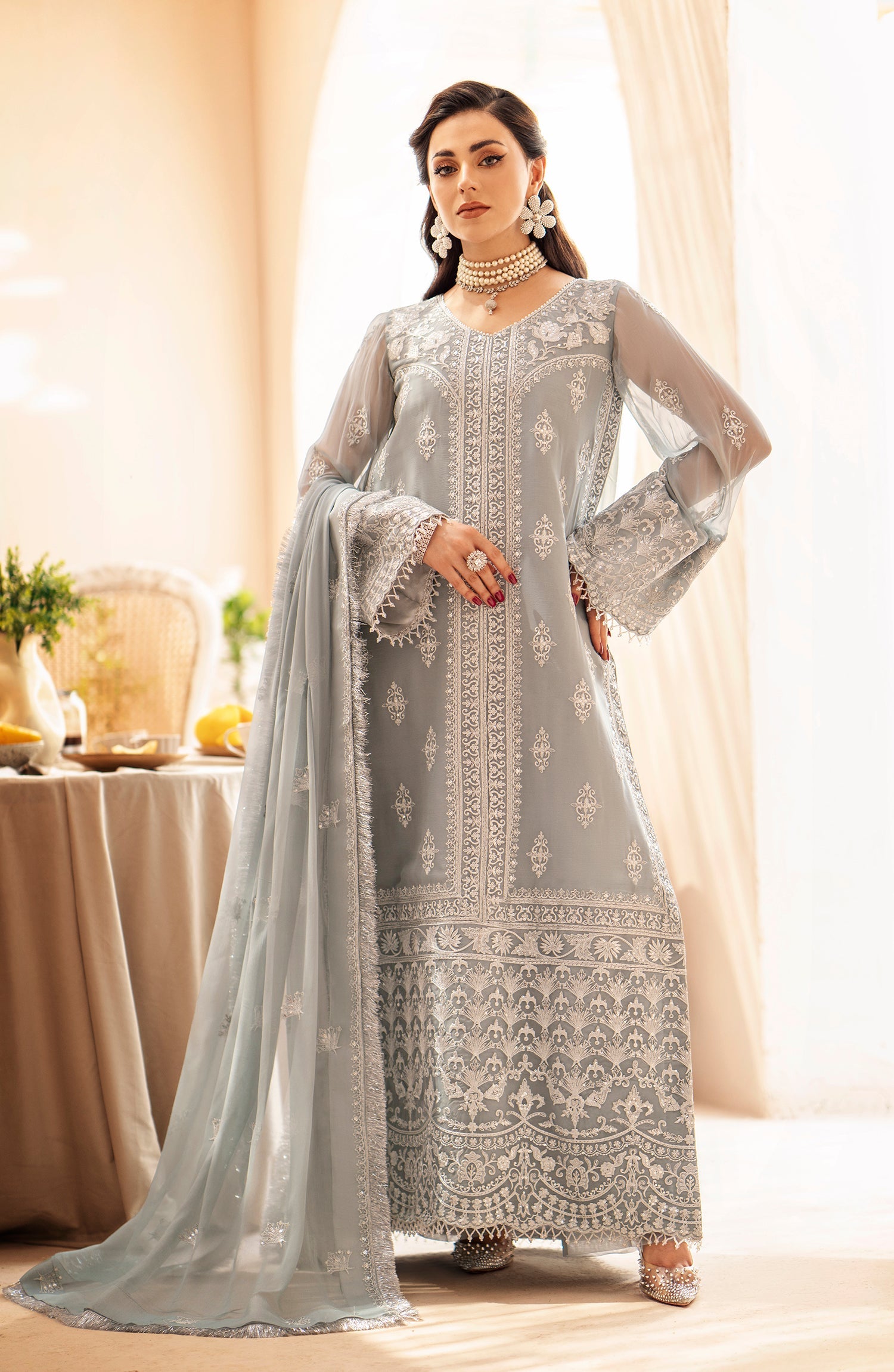 Shahtaj | Barat Dress | Pakistani Formal Dresses | RJ's Pret