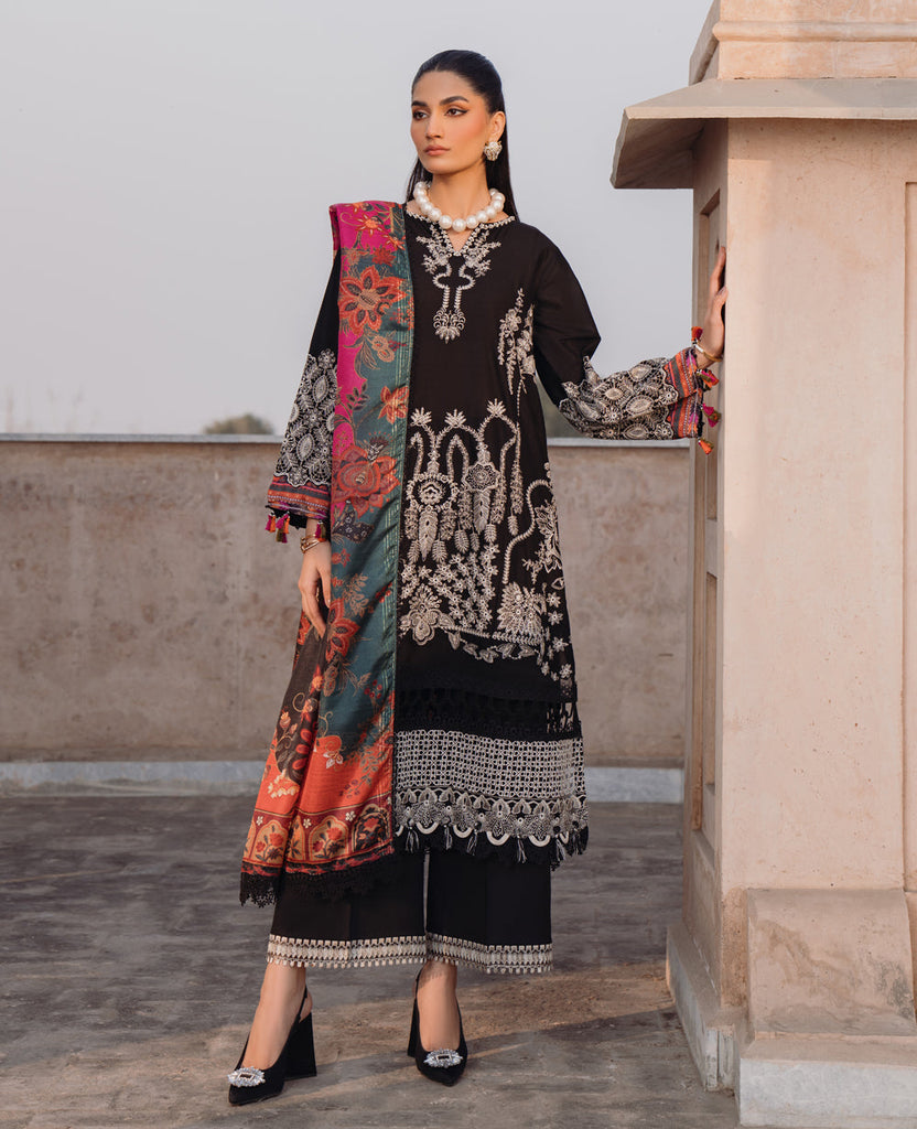 Xenia Farozaan Luxury Lawn Collection – ADAN