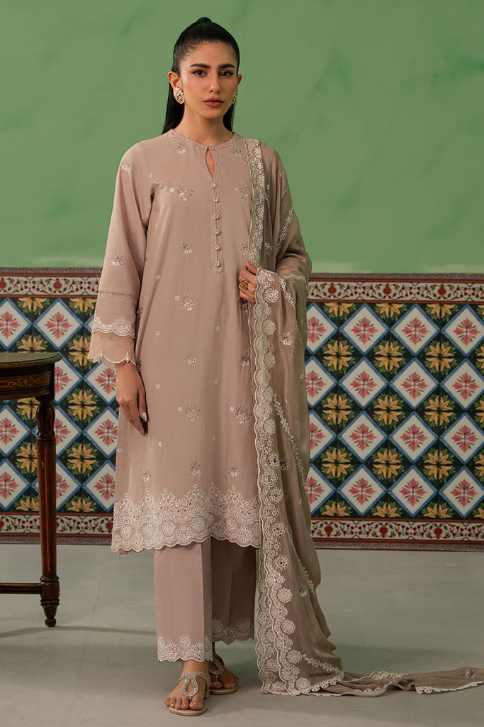 Cross Stitch Mahiri Lawn 2024 – SUMMER BLOOM-3 PIECE LAWN EMBROIDERED SUIT