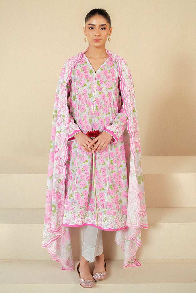 Cross Stitch Lawn 2024 – FLORAL WIND-3 PIECE LAWN SUIT