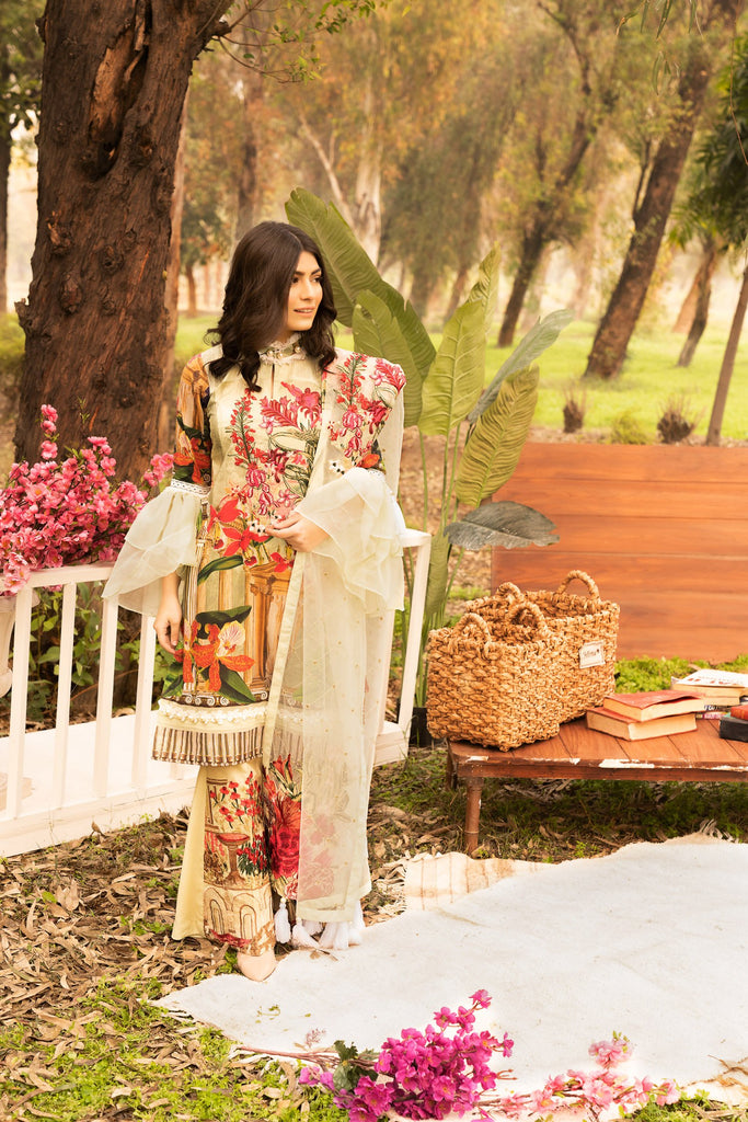 Adans Libas Summer Attire Luxury Lawn Collection – Summer Miracle