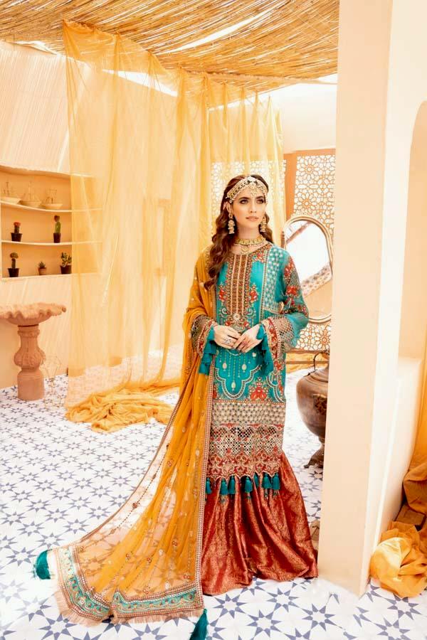 Adan's Libas Mehfil Wedding Festive Collection – Dilkash