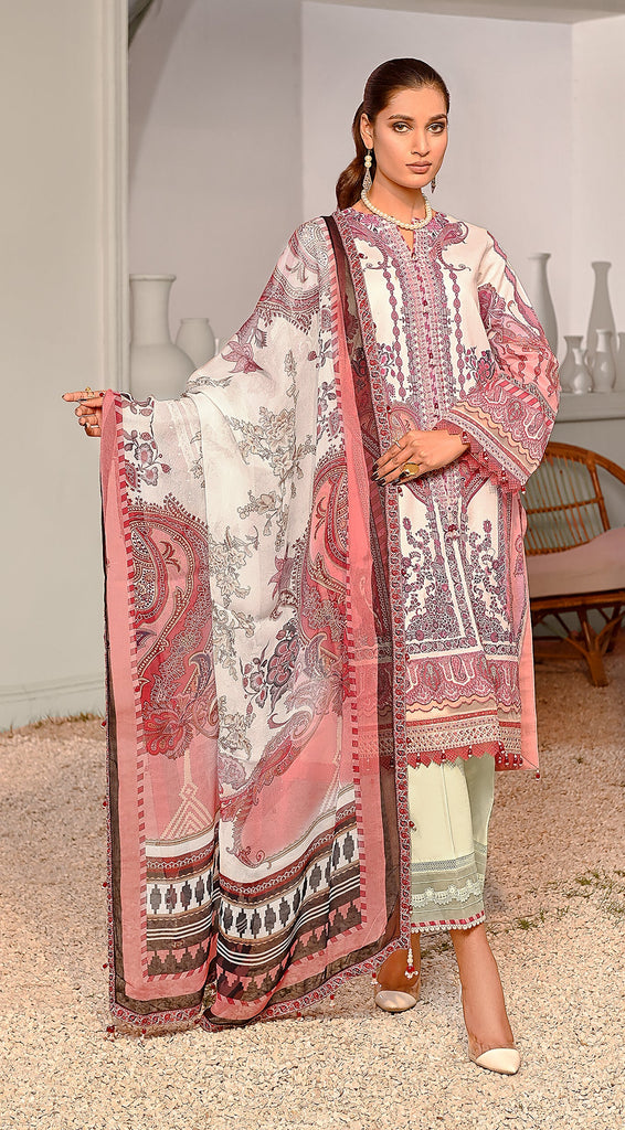 Anaya Viva Prints Lawn Collection 2023 – ZENOBIA