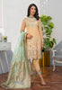 Maryam's Gold Luxury Embroidered Chiffon Collection Vol 6 – MG-61 Cassia