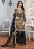 Maryam's Gold Luxury Embroidered Chiffon Collection Vol 6 – MG-62 Hellebore
