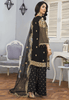 Maryam's Gold Luxury Embroidered Chiffon Collection Vol 6 – MG-62 Hellebore