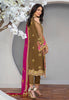 Maryam's Gold Luxury Embroidered Chiffon Collection Vol 6 – MG-65 Leilani