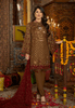 Maryam's Premium Luxury Embroidered Chiffon Collection Vol 5 – MP-155 Wood Cinnamon