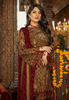 Maryam's Premium Luxury Embroidered Chiffon Collection Vol 5 – MP-155 Wood Cinnamon