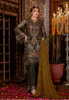 Maryam's Premium Luxury Embroidered Chiffon Collection Vol 5 – MP-160 Vintage Cedar