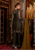 Maryam's Premium Luxury Embroidered Chiffon Collection Vol 5 – MP-160 Vintage Cedar