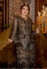 Maryam's Premium Luxury Embroidered Chiffon Collection Vol 5 – MP-160 Vintage Cedar
