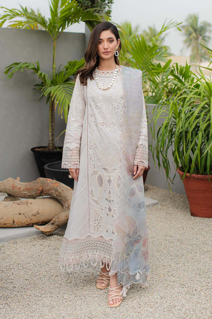 Qalamkar Qline Lawn Edit – JK-08 AURELIA