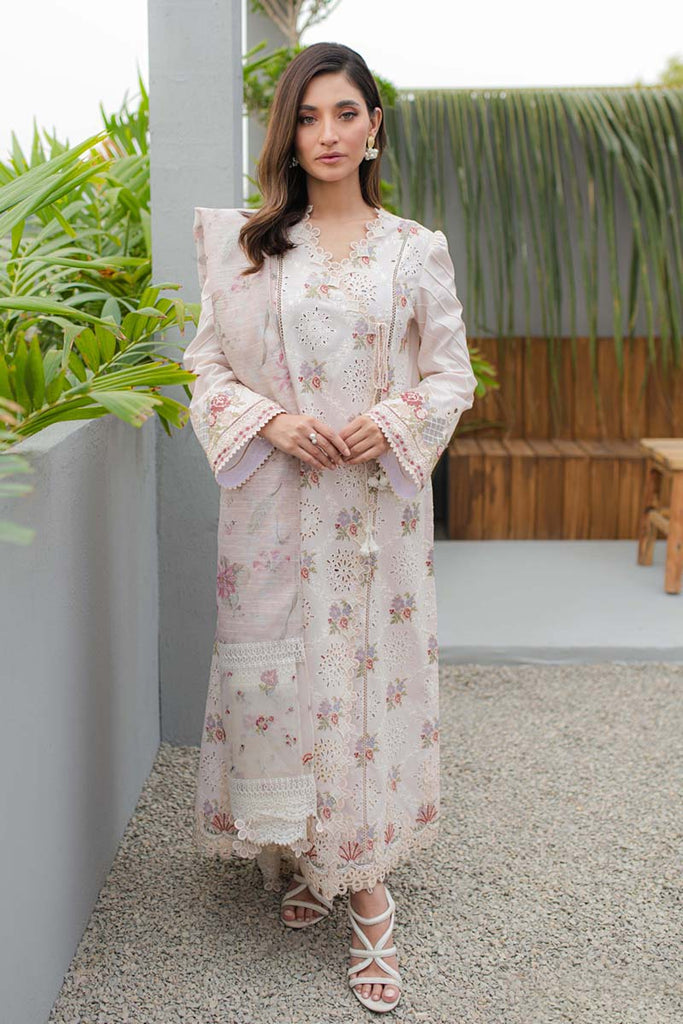 Qalamkar Qline Lawn Edit – JK-13 OPALINE