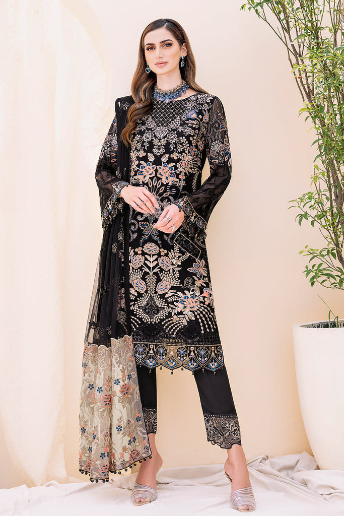 Ramsha Chiffon Formal Collection – F-2301