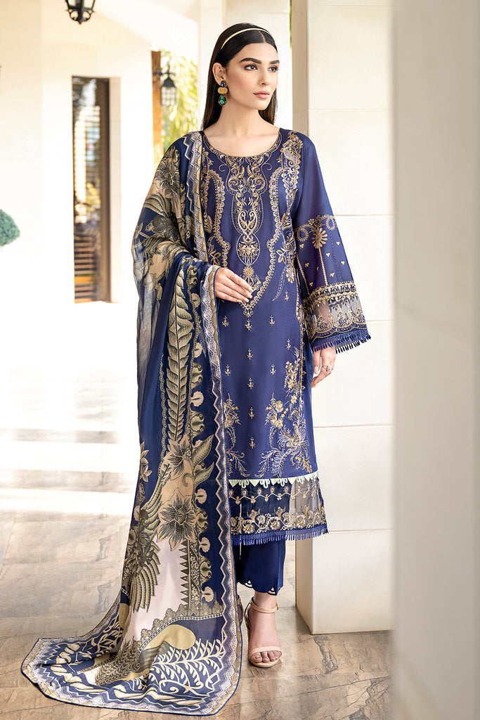 Ramsha Andaaz Luxury Lawn – Z-409