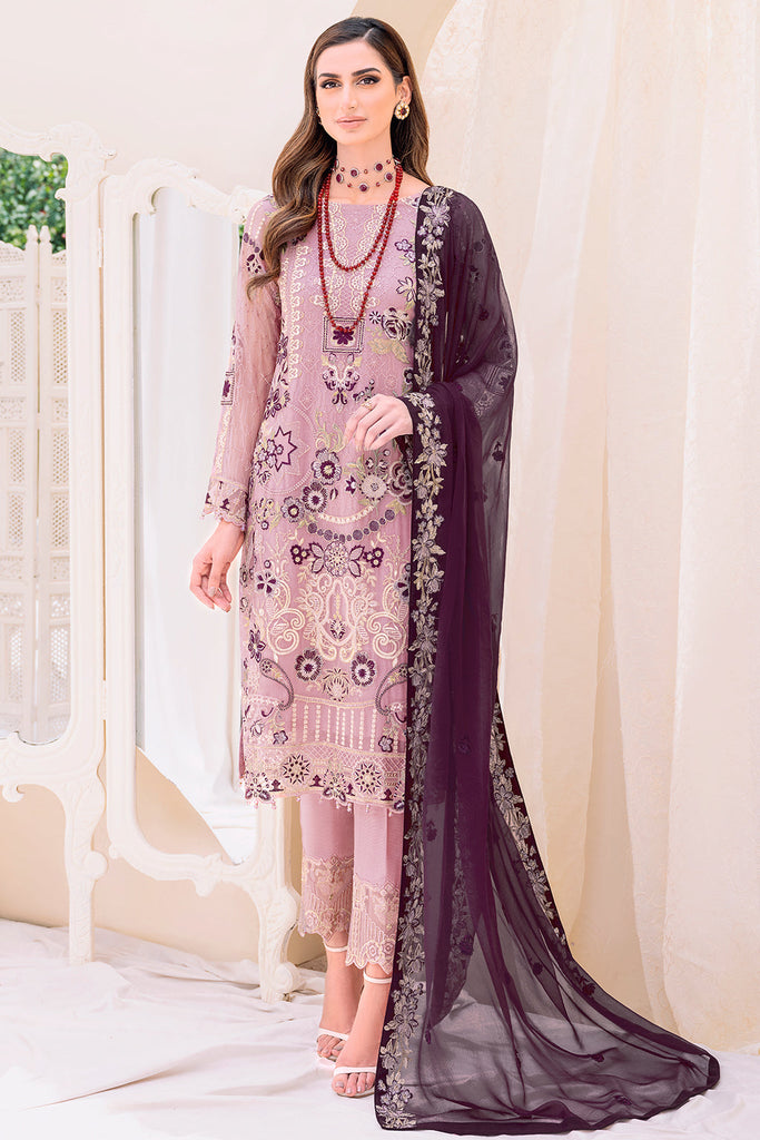 Ramsha Chiffon Formal Collection – F-2312