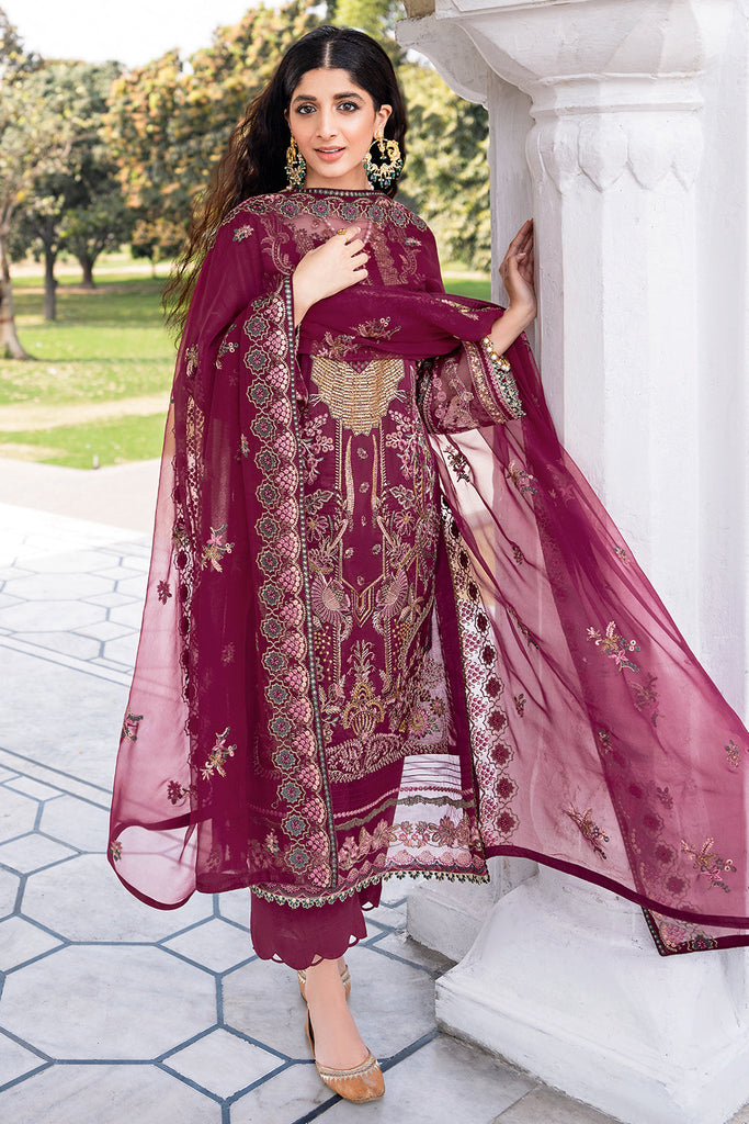 Ramsha Andaaz Lawn Collection – Z-508