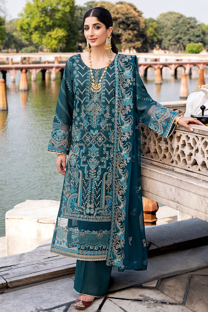 Ramsha Andaaz Lawn Collection – Z-507