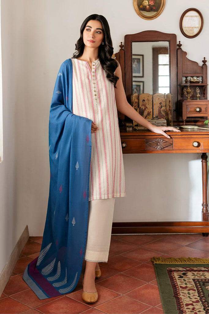 Sahar Spring/Summer Vol-2 – Premium Jacquard 3 Piece SJ-RJ-03