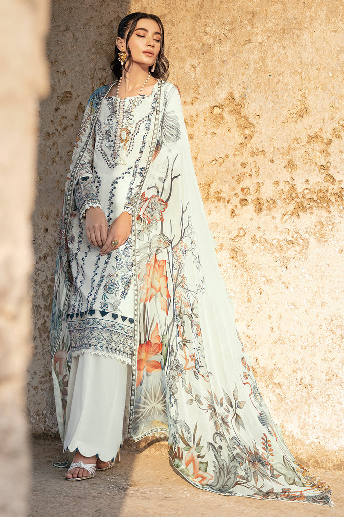 Ramsha Andaaz Lawn Collection – Z-607