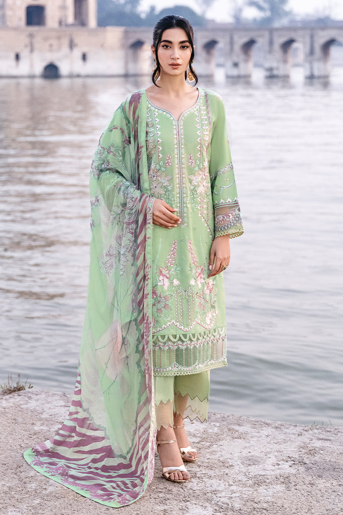 Ramsha Andaaz Lawn Collection – Z-609