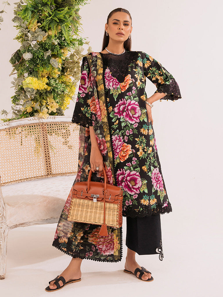 Faiza Faisal French Garden Lawn Collection – Dahlia