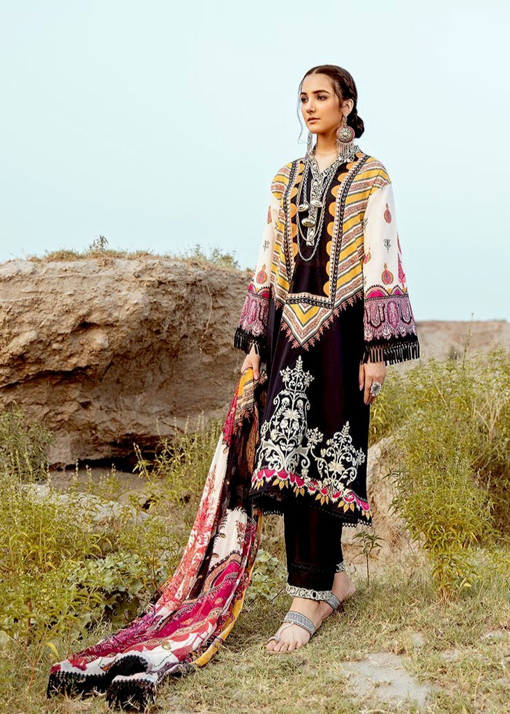 Afrozeh Riwaj Lawn Collection 2020 – 05 - Mystical Glory