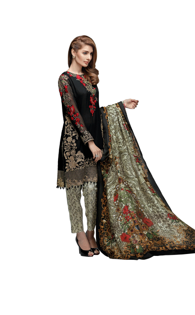 AUJ Luxury Formals – Design 3 - YourLibaas
 - 1