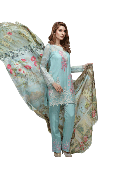 AUJ Luxury Formals – Design 4 - YourLibaas
 - 1