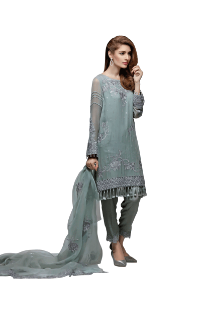 AUJ Luxury Formals – Design 2 - YourLibaas
 - 1