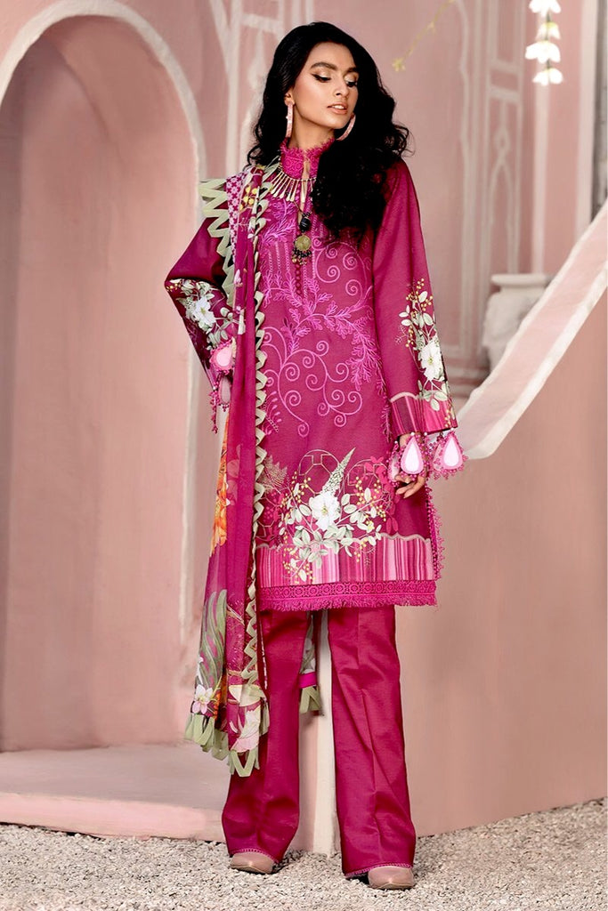 Roheenaz Summer Edit Lawn Collection '21  – Design 2A