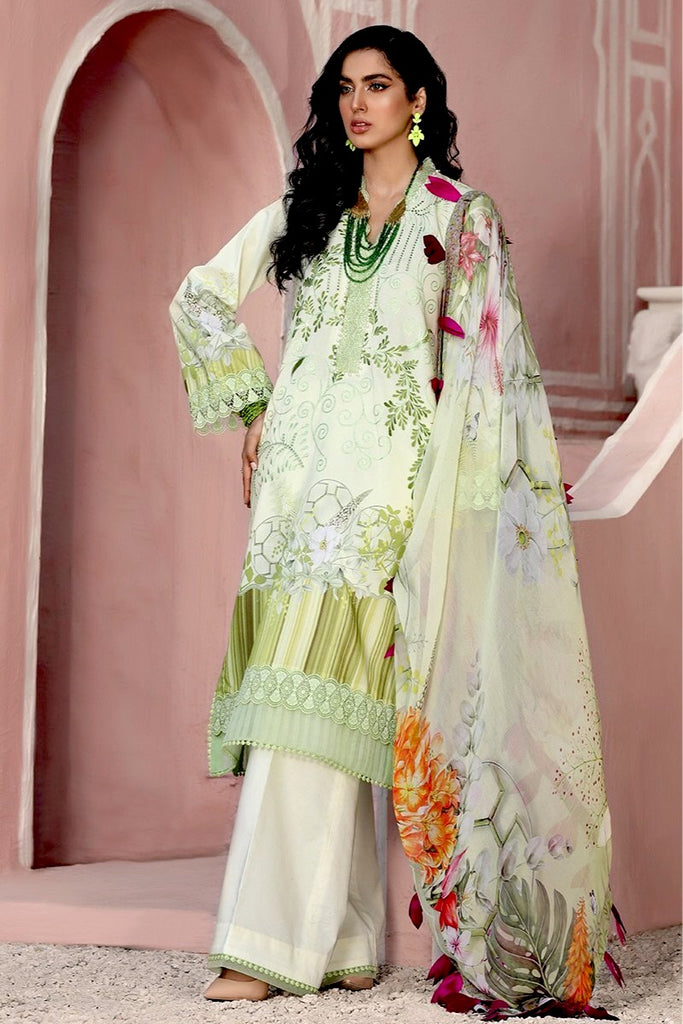 Roheenaz Summer Edit Lawn Collection '21  – Design 2B
