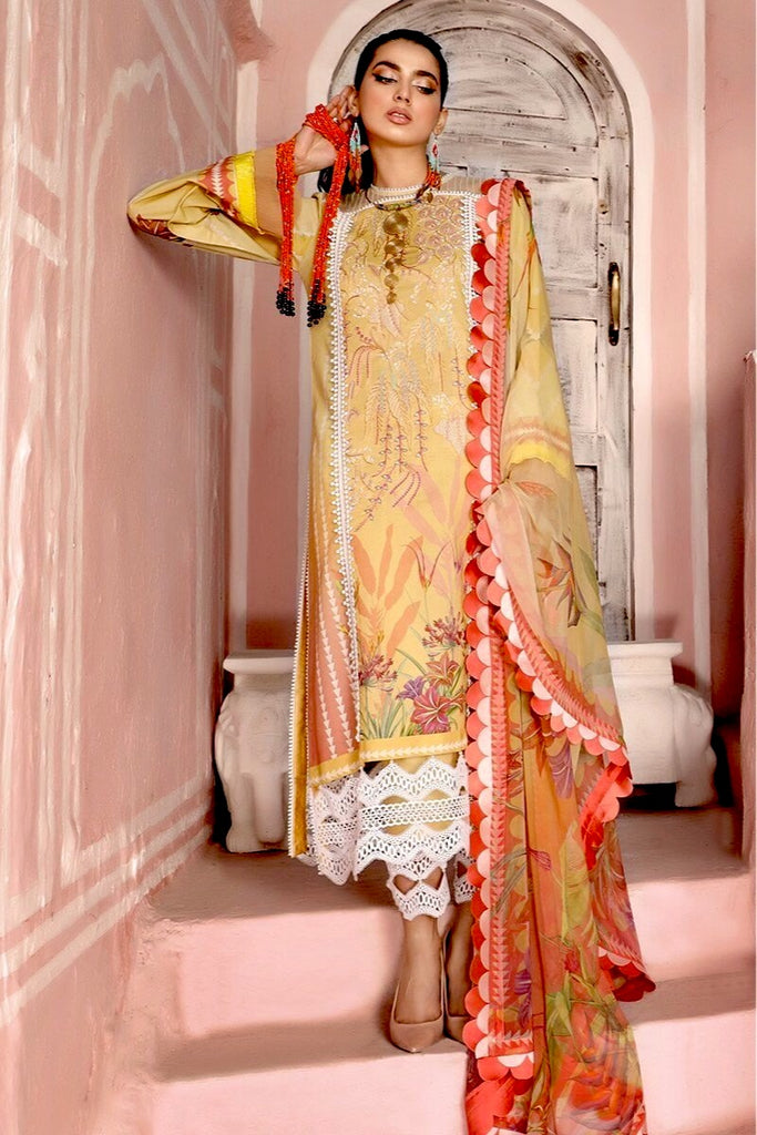 Roheenaz Summer Edit Lawn Collection '21  – Design 5A