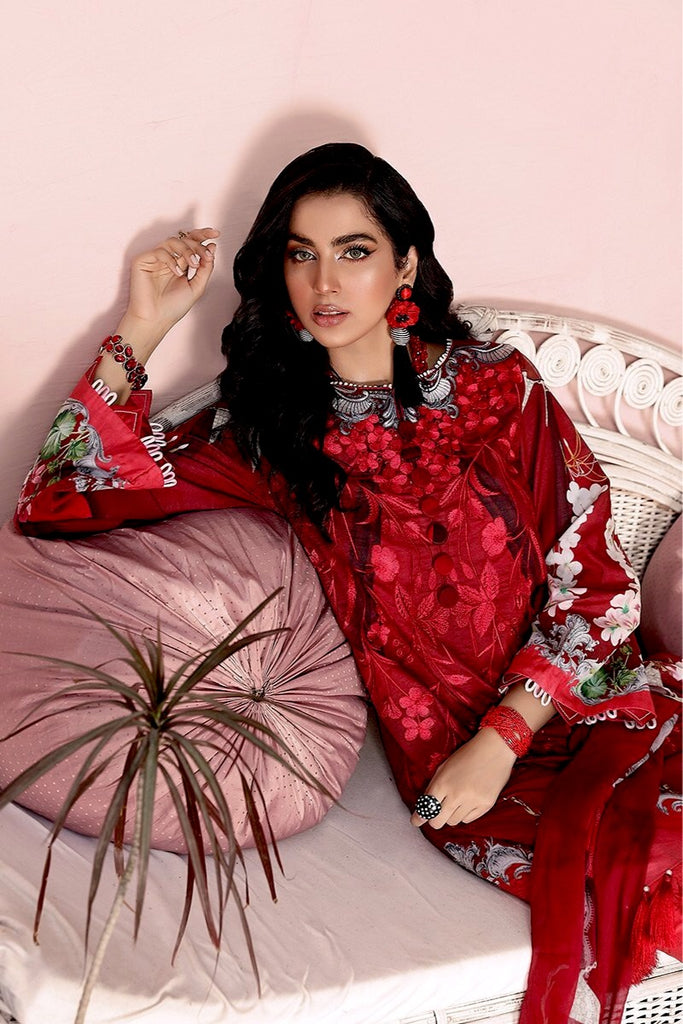 Roheenaz Summer Edit Lawn Collection '21  – Design 7B