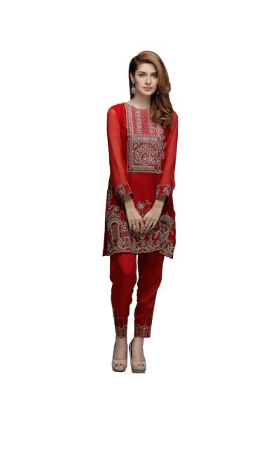 AUJ Luxury Formals – Design 8 - YourLibaas
 - 1