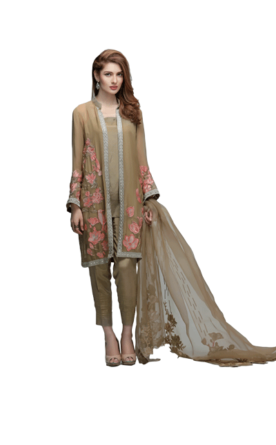 AUJ Luxury Formals – Design 9 - YourLibaas
 - 1