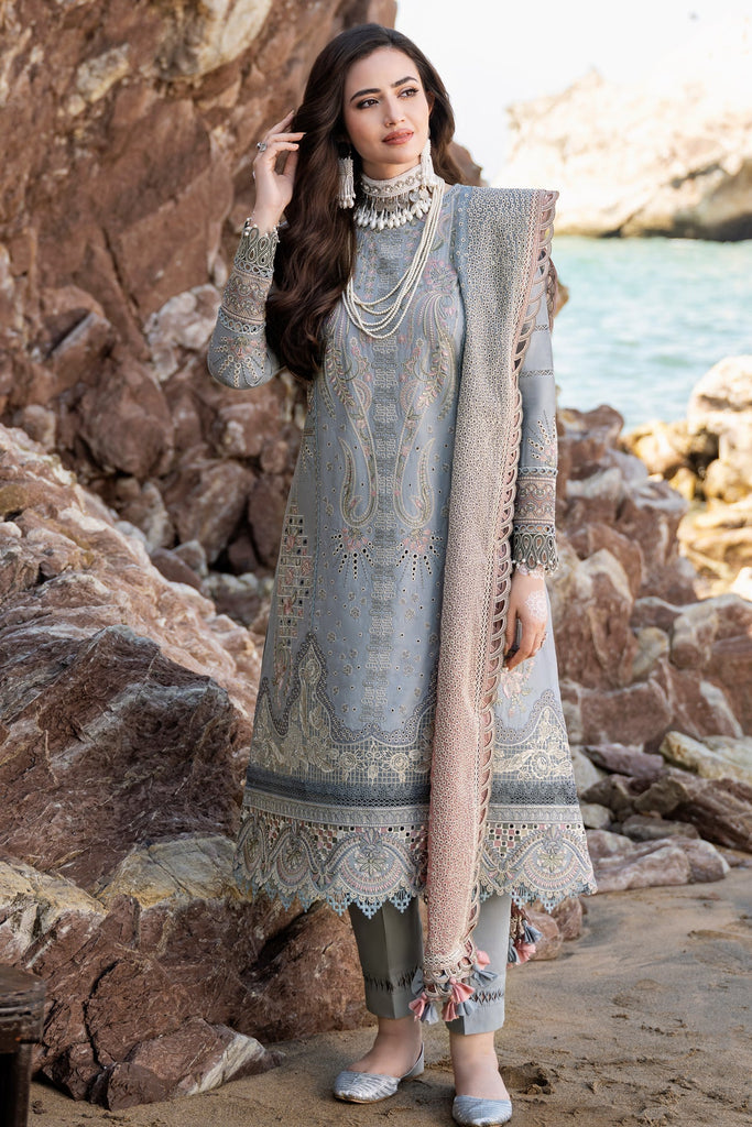 Jazmin Shahkaar Luxury Lawn Collection 2023 – Shehwar