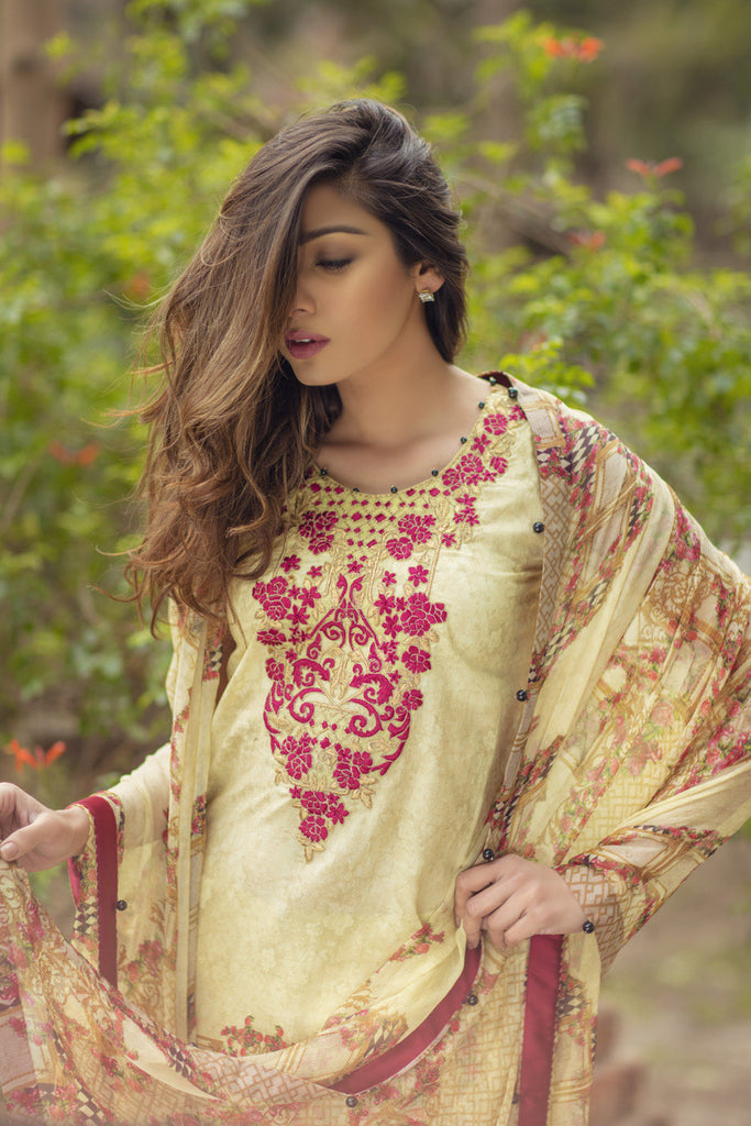 Noor by Saadia Asad - Spring/Summer Lawn Collection – Auric Carcass