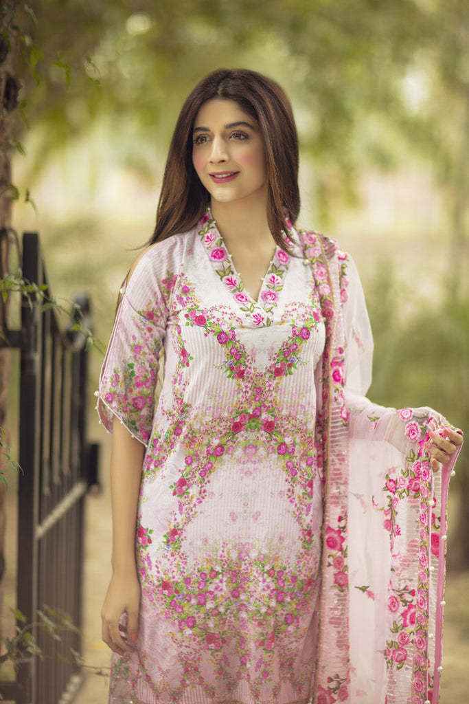 Noor by Saadia Asad - Spring/Summer Lawn Collection – Mystic Romance