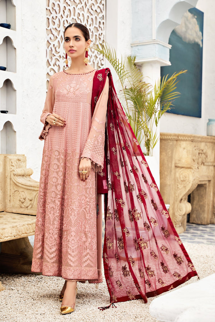 Alizeh Luxury Formal Collection – Dusty Rose