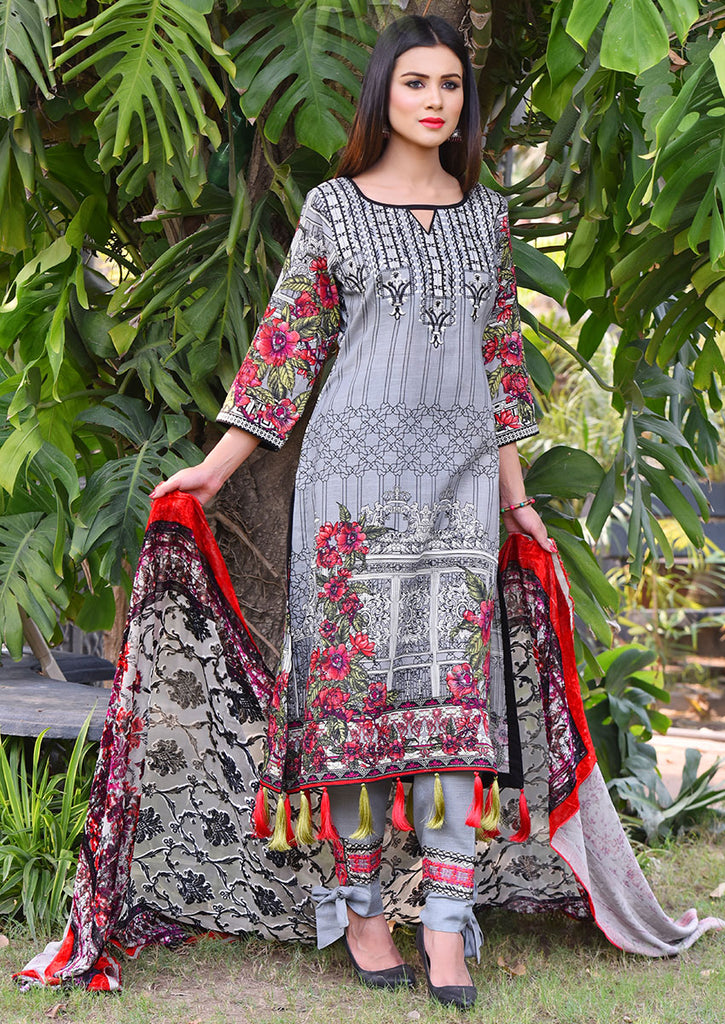 Emaan Eshaal Plachi Khadder Winter Collection – 2B