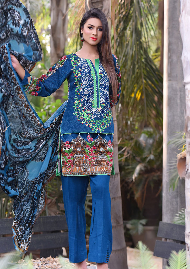 Emaan Eshaal Plachi Khadder Winter Collection – 3B