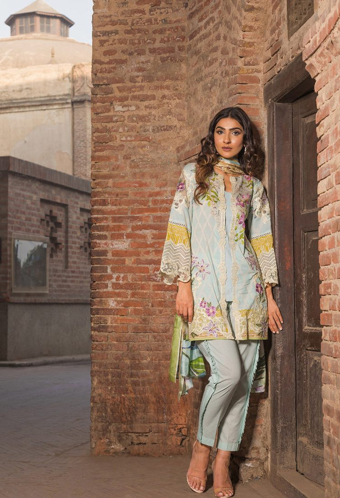 Firdous Eid Exclusive Collection 2017 – EE-14 Lily Lane