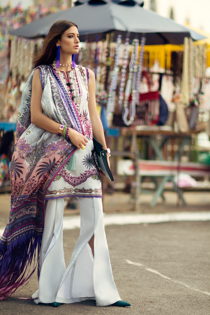 Élan Luxury Lawn 2018 – EL-01 B (Cortico)