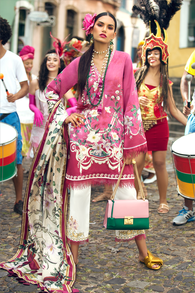 Élan Luxury Lawn 2018 – EL-12 A (Isabela)